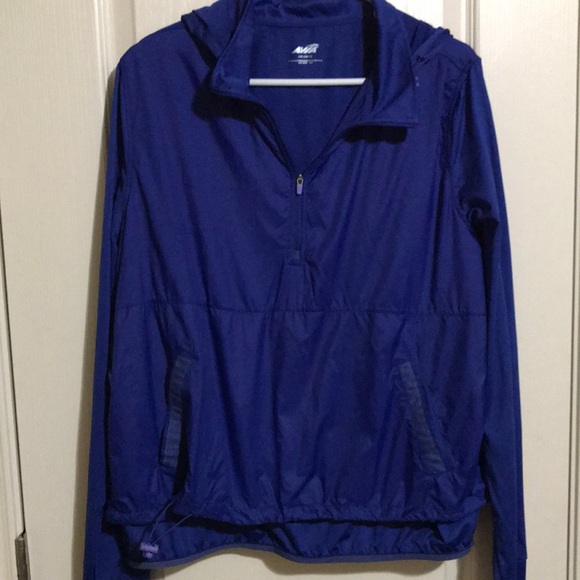 Blue Avia Sport 1/4 Pullover Hoodie